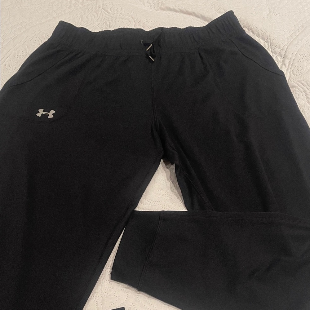 Under Armour Black Athletic Pants